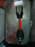 Complete Front Driver Side Cv Axle Shaft Assembly For Volvo V70 S70 850 With Abs. Fixed Price $50.00.