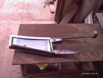 Passenger Right Front Door Vent Glass Fits 65-66 Imperial 838392. Fixed Price $200.00.