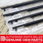 Genuine Toyota 2010-2015 Prius Oem Window Door Belt Molding Weatherstrip Set. Fixed Price $189.99.