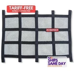 Pyrotect NW100020, One Black Nylon Window Net 24IN X 18IN Performance Part. Fixed Price $65.41.