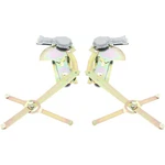 Window Regulators Glass Set Of 2 Front Driver & Passenger Side For Chevy Pair. Fixed Price $106.93.