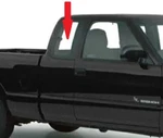 Fits Chevrolet S10 Pickup 94-03 2 Door Extended Cab Passenger Quarter Glass Rh. Fixed Price $358.00.