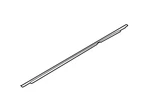 New 2008-14 Hyundai Genesis Rear Right Door Window Weatherstrip 83220 3M000 Oem. Fixed Price $71.09.