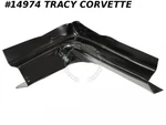 1968-1982 Corvette Windshield Frame Gm# 3936228 Steel Right Hand Upper Corner C3. Fixed Price $100.00.