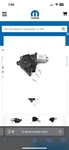 Genuine Oem Mopar Dodge 68143986AA Passenger Rh Front Window Regulator Motor. Fixed Price $148.44.