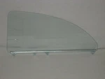 1955 1956 1957 Chevy Pontiac 2DR Sedan Post Quarter Glass In Channel Rh Clear. Fixed Price $119.00.