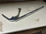 1963 1964 Impala Door Hardtop Passenger Side Chrome Vent Frame Oem. Fixed Price $84.00.