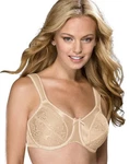 Nwt Bali 40DDD Satin Tracings Minimizer Bra Beige 3562 115199. Fixed Price $33.66.