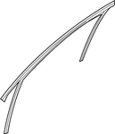 Run Assembly Front Dr Wdo Glass Left-hand Hyundai 2020 -2022 82530-S8000. Fixed Price $104.04.