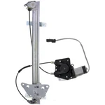 Power Window Motor And Regulator Assembly Continental Aftermarket WL41017. Fixed Price $92.33.