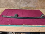 73-87 Chevy Gmc Truck Left Front Driver Door Window Glass Run Channel Oem C10. Fixed Price $35.00.