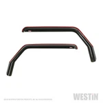 Westin 2018-2019 Jeep Wrangler Jl In-channel Wind Deflector 2PC Smoke. Fixed Price $55.52.
