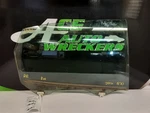 Passenger Right Rear Door Glass Swb Fits 14-17 Infiniti Q70 651848. Fixed Price $105.00.