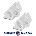 2PC Front Door Glass Clip Retainer For 2009-2025 Ram 15000 2500 3500 55372961AD. Fixed Price $14.99.