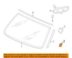 Chrysler Oem 97-18 Aspen Glass-windshield Spacer 55028214. Fixed Price $9.39.