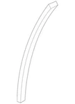 Genuine Ford Window Guide 8T4Z-7825796-A. Fixed Price $27.80.