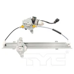 Power Window Motor And Regulator Assembly Tyc 660684 Fits 07-11 Nissan Versa. Fixed Price $89.14.