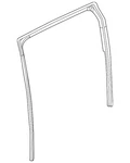 Genuine Nissan Window Channel 82330-7LF0A. Fixed Price $87.59.