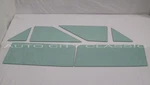 1963 1964 1965 Chevy Ii Nova 2 Door Sedan Glass Vent Quarter Set Green Tint. Fixed Price $189.00.