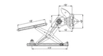 Tyc 660092 Power Window Motor & Regulator Assembly For 125-50505L 125-50507L Iy. Fixed Price $39.75.