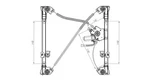 Power Window Regulator With Motor 04-08 Ford Series Ld Ext Cab Front Right. Fixed Price $71.00.