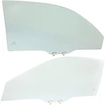 Glass For 2001-2005 Honda Civic 2-DOOR Set Of Front Lh And Rh. Fixed Price $154.95.
