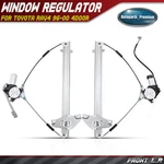 2X Power Window Regulator W/ Motor For Toyota RAV4 96-00 4DOOR Front Left&right. Fixed Price $101.99.