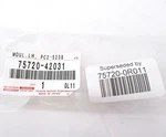 Genuine Oem Toyota 75720-0R011 Driver Front Belt Molding Sweep 2006-2012 RAV4. Fixed Price $47.64.