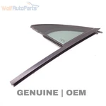 2011-2018 Porsche Cayenne Front Left Door Quarter Window Glass / Seal. Fixed Price $44.49.