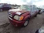 Passenger Rear Door Glass Crew Cab Fits 04-06 Tundra 12644448. Fixed Price $126.02.