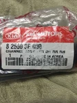 Kia Oem 04-09 Amanti Front Door-guide Channel Right 825603F000. Fixed Price $9.50.