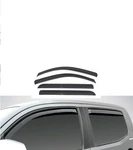 Used Avs 10-18 For Ram 1500 2500 3500 Vent Visor Channel Mount Rain Guards. Fixed Price $40.99.