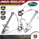 2X Power Window Regulator With Motor For Toyota RAV4 1998-2000 Door Front Side. Fixed Price $90.08.