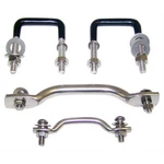 RT34019 Off-road Kit Windshield Tie Down For Jeep Wrangler CJ7 Scrambler CJ5. Fixed Price $23.79.