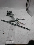 Used Front Right Door Window Regulator Fits: 2015 Mitsubishi Outlander Spo. Fixed Price $459.99.
