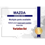 Genuine Mazda Channel Glass Part No. GJ6A-59-605G (GJ6A59605G). Fixed Price $102.24.