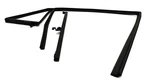 2018-2021 Kia Rio Oem Rear Rh Passenger Side Power Door Glass Chanel Sash Trim. Fixed Price $54.99.