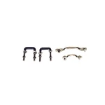 Rugged Ridge 11104.02 Windshield Tie Down Kit, Stainless Steel; 55-95 Jeep Cj.... Fixed Price $28.78.