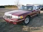 Driver Left Front Door Glass Fits 94-97 Lincoln & Town Car 1113526. Fixed Price $64.69.