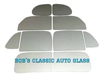 1937 1938 Pontiac 4 Door Regular Sedan Windows Classic Auto Glass Vintage New. Fixed Price $525.00.