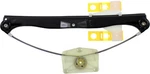 Rear, Driver Side Window Regulator For Audi A3 2006-2013. Fixed Price $39.94.