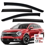 Extra Durable Outside Mount Auto Vent Window Visor, Fits 2023-2025 Kia. Fixed Price $60.06.