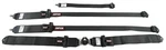 Simpson Racing 29110BKHR1X L&l Harness Camlock (rotary) Sfi 16.1-55" Long.... Fixed Price $386.65.