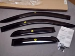 General Motors Oem Window Deflectors Silverado Extended Cab 2014-2018 Scuffs. Fixed Price $23.95.