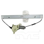 Window Reg W/ Motor Tyc 660561. Fixed Price $99.06.