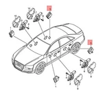Audi A8 S8 Quattro 4H2 4H8 4HC 4HL Door Control Unit 4H0959795D 12-17. Fixed Price $328.85.