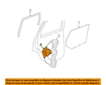 Chrysler Oem Glass-rear Door-window Motor 68079284AB. Fixed Price $145.60.