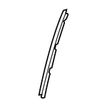 Genuine Mercedes-benz Oe Window Guide 253-730-02-19. Fixed Price $69.79.