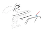Mercedes-benz Gla X156 Rear Left Door Window Guide Rail A1567350125. Fixed Price $110.68.