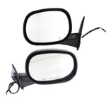 Power Mirror Set Of For 1998-2001 Dodge Ram 1500 Heated Manual Folding. Fixed Price $74.45.